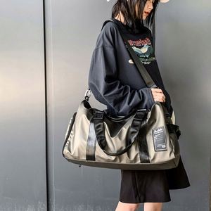 BSCI factory Factory Wholesale <b>Women</b> Yoga Gym <b>Big</b> Duffel <b>Bag</b> Custom Logo Physical Training Travel Duffel <b>Bag</b> - Product Image 2