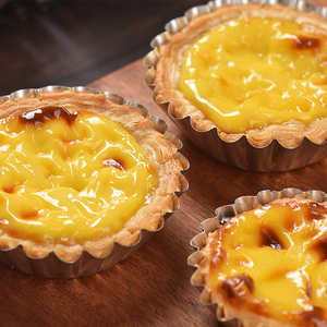 Mini moules à tartelettes en acier inoxydable (lot de 10) |   Moules à cupcakes et <span class=keywords><strong>muffins</strong></span> réutilisables |   Niveau 430 |   DL202333 - Product Image 5