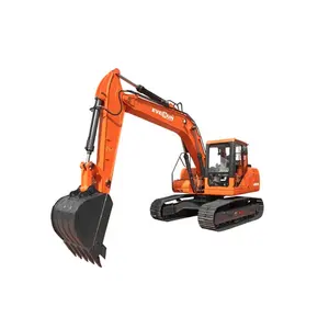 China Shandong Hot Sale Euro 5 EVERUN ERE135 CE EPA Home Agricultural Farm Crawler Excavator Machine Medium