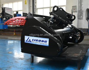 Bucket <span class=keywords><strong>Mixer</strong></span> Hidrolik Excavator untuk Pencampuran Beton di Lokasi yang Cepat - Product Image 3