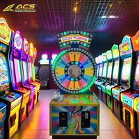 Machine de jeu d'arcade à monnayeur ACS avec tickets de rédemption et loterie, jeu de jeu d'arcade à gagner, à vendre