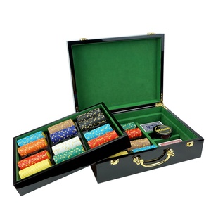 Boîte en <span class=keywords><strong>bois</strong></span> <span class=keywords><strong>de</strong></span> luxe pour 500 jetons <span class=keywords><strong>de</strong></span> poker, double jeu, boîte vide en <span class=keywords><strong>bois</strong></span> pour 500 jetons <span class=keywords><strong>de</strong></span> poker <span class=keywords><strong>de</strong></span> 39/40 mm, protection - Product Image 6