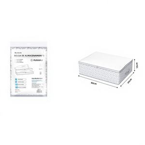 Peiyong Model 13912 Modern 80x45x15CM Foldable Storage <b>Bag</b> Efficient Organization Space Saving Bedroom <b>Bedding</b> Portable Flexible - Product Image 1