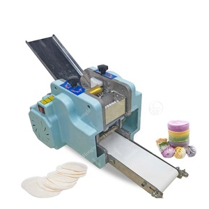 Gyoza-máquina automática para hacer dumplings ajustables, máquina para la piel, pequeña, redonda y cuadrada, para el hogar - Product Image 3