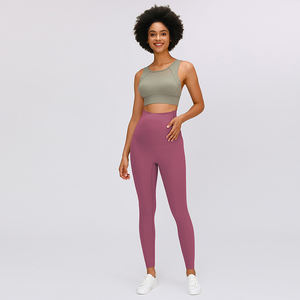 Logo personnalisé taille haute <span class=keywords><strong>grossesse</strong></span> maman vêtements femmes maternité Yoga pantalon pour femmes combinaison de sport Legging de Yoga - Product Image 5