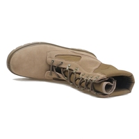 Fabricant usine bottes tactiques personnalisées antidérapantes bottes de randonnée pour hommes en cuir résistant aux coups de couteau en plein air vente en gros