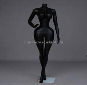 Maniquí Inflable de Plástico ABS de Cuerpo Completo sin Cabeza, Talla Grande, Mujer, con Pechos y Glúteos Grandes, Postura <span class=keywords><strong>Sexy</strong></span> de Pie para Exhibición de Ropa - Product Image 4