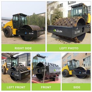 Mini Rodillo Compactador Autopropulsado, Rodillo Vibratorio de un Solo Tambor con Bomba de Motor, Componentes Principales, Mejor Precio en India - Product Image 5