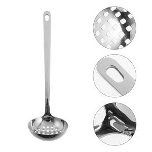 Cuillères à louche ergonomiques Accessoire pour la maison Ustensiles Passoire Scoops Vaisselle Dîner - Product Image 1
