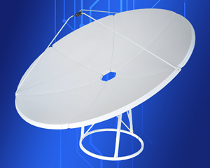 Antenne parabolique extérieure en acier robuste de 210 cm, prix usine Sanwei Chine, montage au sol, 3.7-4.2GHz VSWR 1.5 <span class=keywords><strong>TV</strong></span> - Product Image 2