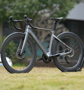 Vélo de course TWITTER R10pro entièrement en carbone avec freins à disque 105/R7120-24S, vélo de course entièrement en carbone 700C à vendre - Product Image 4
