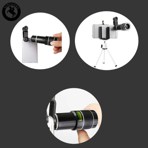 KINGGARD 20XA-C061318 2022 Objectif Téléobjectif Télescopique Optique 20X pour Téléphone Portable avec Zoom Optique pour Caméra Vidéo <span class=keywords><strong>Photo</strong></span> Vlog et Fonction de Chargement - Product Image 6