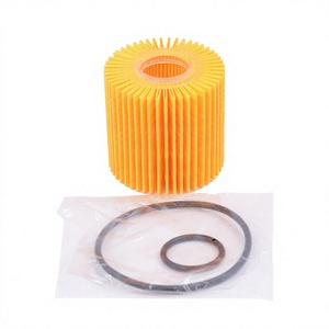 FOR Toyota Oil Filter Element 04152-YZZA1 Paper For Replace Repair With O-<b>Ring</b> - Product Image 1