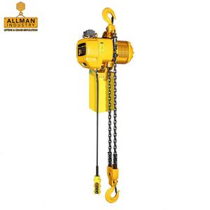 ALLMAN गर्म बेच 220V बिजली श्रृंखला लहरा 5 टन के साथ हुक निलंबन - Product Image 2