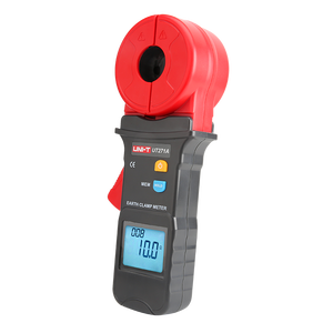 เครื่องทดสอบความต้านทานพื้นแบบหนีบ Ut271A 0.010 ~ 300Ω หนีบขากรรไกร32มม. วัดเวลาหนึ่งครั้งต่อวินาที - Product Image 2