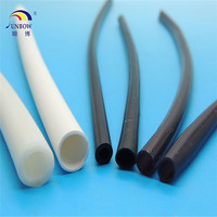 Funda de telar de alambre de PVC flexible, tubo protector de cable de resistencia a la abrasión para automoción, maquinaria