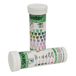 Papier de Test de <span class=keywords><strong>chlore</strong></span> 6 en 1 bande de Test de <span class=keywords><strong>Ph</strong></span> pour l'eau - Product Image 2