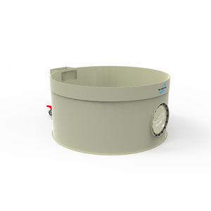 Tanque de Aquicultura Circular Personalizado OEM para Peixes, Circulação de Água, Tanque de Plástico Polipropileno/indústria de Aquicultura - Product Image 5