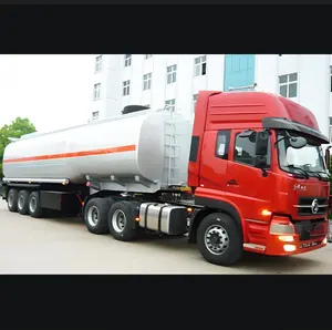 Spot Discount 30000-6000 Liter 4 Axle Fuel Oil Petrol Tank Truck Semi Trailer For Sale