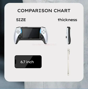 Consola de Videojuegos Portátil Project <span class=keywords><strong>X</strong></span> con Pantalla de 4.3 Pulgadas, Consola de Juegos Clásica para PS1/SFC - Product Image 3