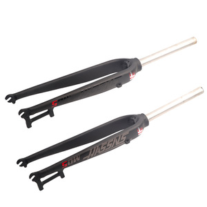Fourche rigide de vélo de montagne HASSNS MD5, en alliage d'aluminium ultraléger, 26/27,5/29 pouces, frein à disque, fourche avant 100 mm - Product Image 3
