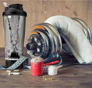 Bouteille shaker protéiné électrique sans BPA-<span class=keywords><strong>24</strong></span> oz Vortex Portable Mixer Cup/USB Rechargeable Shaker Cups for Protein Shakes - Product Image 2