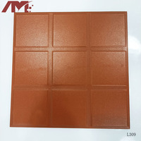 Plancher extérieur carré de haute qualité de chine, carreaux en terre cuite résistant à l'humidité