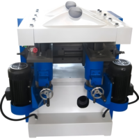 Raboteuse-Dégauchisseuse Robuste MB404A à Quatre Faces, Moteur 5,5 kW, Haute Productivité, pour Panneaux de Bois Massif