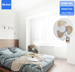 Chất Lượng Cao 400Mm 16 Inch Điện Wall Mount Dao Động Làm Mát Không Khí Fan 3 Kim Loại Lưỡi Cho Hộ Gia Đình Sử Dụng Iraq Burkina Faso - Product Image 2