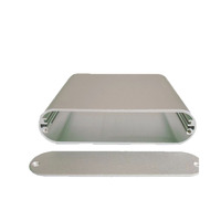 Boîtier de commande en aluminium usiné CNC personnalisé - Boîtier extrudé personnalisé pour panneaux d'équipement