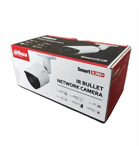 Dahua DH-IPC-HFW2841S-S 8MP CMOS Night Vision Fixed-focal Bullet Camera with Built-in Siren & <b>Mic</b> Two-Way Audio - Product Image 1