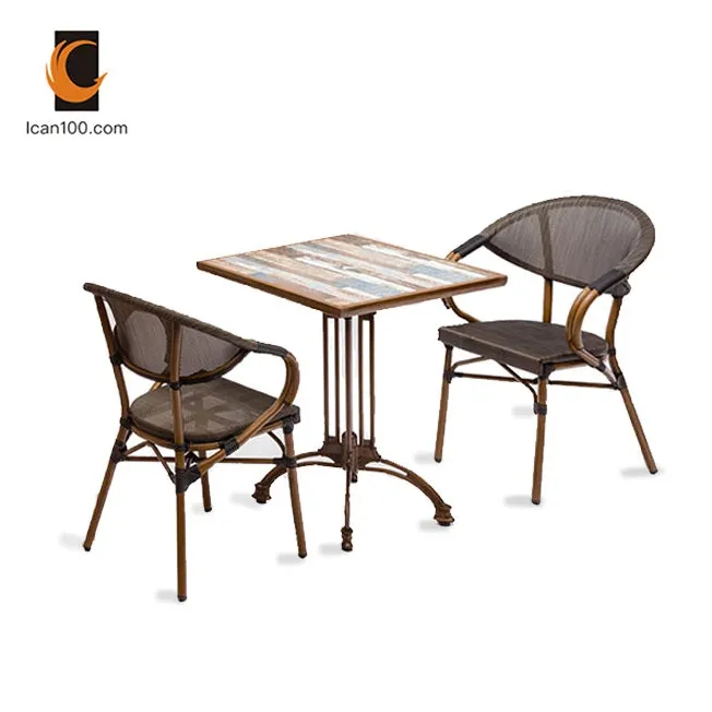 European Chairs And Table Of Restaurant And Coffee Shops Tables And Chairs Sets Cafe Furniture Dining Tables Set