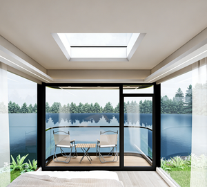 Maison préfabriquée de luxe écologique haut de gamme avec structure en acier, design moderne, caractéristiques imperméables pour une utilisation en extérieur - Product Image 6