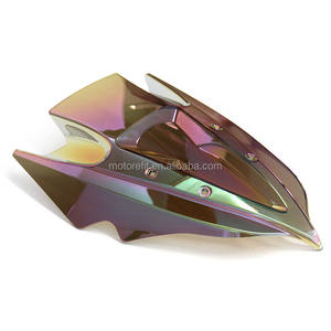 Motorefit de parabrisas tornillos pernos para <span class=keywords><strong>Kawasaki</strong></span> ER300 <span class=keywords><strong>Z300</strong></span> Z250 2013 - <span class=keywords><strong>2017</strong></span> Iridium deflectores de viento - Product Image 4