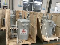Transformateurs de distribution montés sur poteau immergés dans l'huile monophasé 10KVA 25KVA 30KVA 37.5KVA 50KVA 80KVA 167KVA haute performance