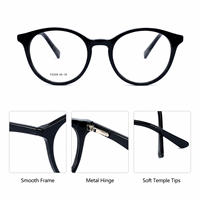 Montures optiques pour enfants en acétate, style œil de chat bicolore, lunettes de vue pour enfants, lunettes de prescription tendance