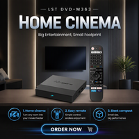 Vente en gros de boîtiers TV intelligents XS97 SMART Pro de haute qualité, S905X4, contrôle numérique, double WiFi, marque personnalisée, fourniture d'usine