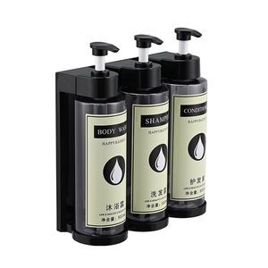 Distributeur de savon mousse mural pour salle de bain et cuisine, sans perçage, en plastique ABS, 600 ml, design moderne - Product Image 6