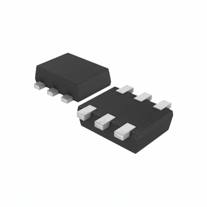 ทรานซิสเตอร์ EMB4T2R SOT-563, SOT-666 ชิปอิเล็กทรอนิกส์ ชิ้นส่วนอิเล็กทรอนิกส์ของแท้ - Product Image 1