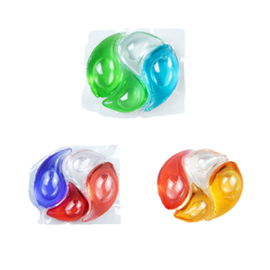 Perles de <span class=keywords><strong>gel</strong></span> à lessive jetables concentrées de détachant 5D de parfum 3 en 1 de longue durée pour les perles de parfum adoucissantes de vêtements - Product Image 2