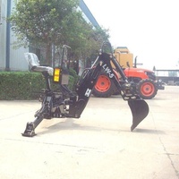 Mini-tracteur rétrocaveur LW-5 XinKai 12-25HP avec attelage 3 points Cat-1 à vendre
