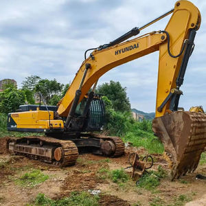 Excavadora de Orugas Hyundai 520 de 52 Toneladas, Máquina de Construcción de Buena Calidad, Hyundai520 - Product Image 3