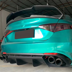 Alerón trasero modificado de fibra de carbono de alta calidad, adecuado para Alfa Romeo <span class=keywords><strong>Giulia</strong></span> <span class=keywords><strong>GTA</strong></span> - Product Image 3