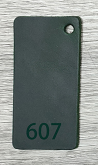#607 green