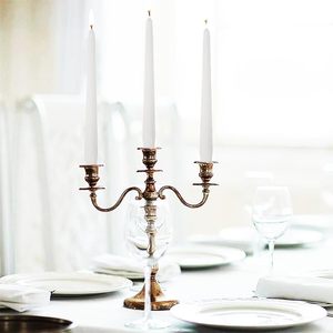 <b>Taper</b> <b>Candles</b> White 12 Pack Dripless Long Burning For Table Decor - Product Image 5