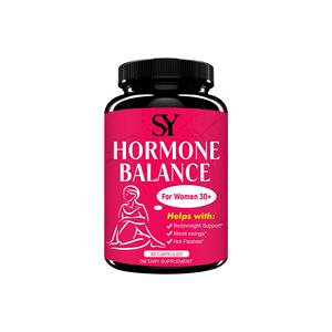 Cápsulas Blance de hormonas de etiqueta privada con fórmula de extracto de fruta <span class=keywords><strong>Tribulus</strong></span> para aumentar <span class=keywords><strong>el</strong></span> estado de ánimo y la pérdida de peso de las mujeres Cápsula de hierbas - Product Image 1