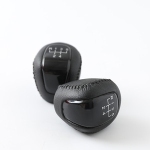 Car <b>Gear</b> <b>Knob</b> Leather 5 <b>Gears</b> Ergonomic For Buick - Product Image 2