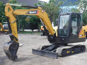 Mini-excavatrice SANY SY60C d'occasion en bon état, modèle 2023, marque chinoise à prix avantageux - Product Image 2