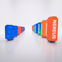 Pantalla LED con Forma Personalizada y Móvil, Diseño con Paneles LED Flexibles Creativos, Pantalla LED Especial para Latas