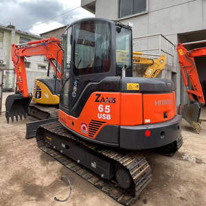 Excavadora Usada Hitachi ZX65USB, Excavadora Hidráulica de Orugas de 6.5 Toneladas, Mini Excavadora Japonesa, Micro Excavadora de Japón - Product Image 1